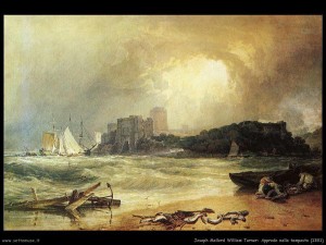 Turner - tempesta in mare