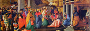 Botticelli adorazione dei magi