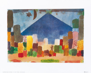 Paul_Klee notte egiziana