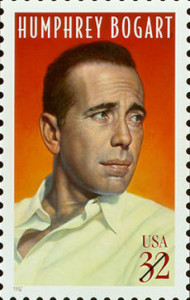 HumphreyBogart francobollo usa