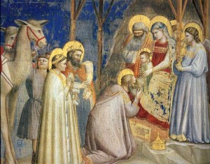 giotto adorazione re magi