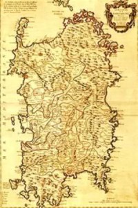 carta Sardegna 1354