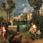 Giorgio da Castelfranco (Giorgione) 1505-1508 La Tempesta