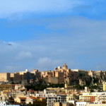 Cagliari da Bonaria