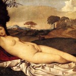 Giorgione- La Venere dormiente o Venere di Dresda
