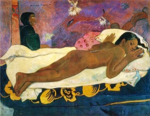 Paul Gauguin- Manao Tupapau