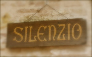 silenzio