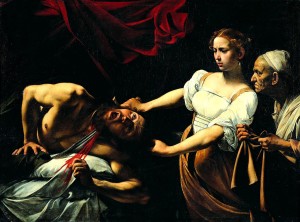 Caravaggio Giuditta e Oloferne 1598 1599)