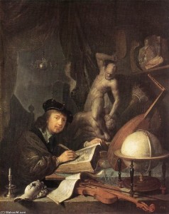 Gerrit Dou Licia