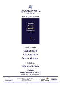 Libro Sapelli