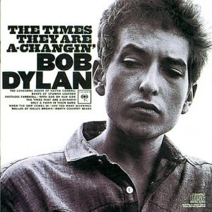 bob dylan the times they are a-changin