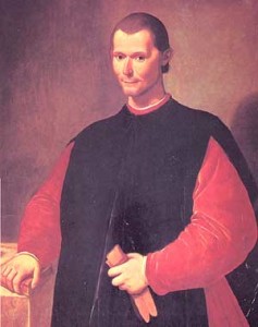 niccolo machiavelli