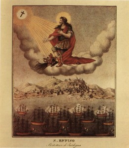 sant efisio contro i francesi 1793