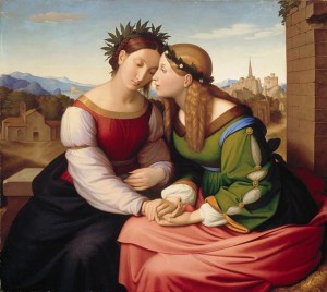 Italia und Germania di Friedrich Overbeck