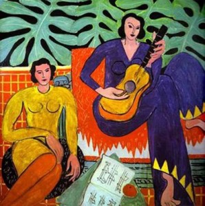 music henri matisse