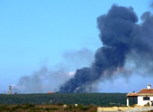 Capo frasca incendio 3set14