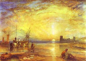 Bill Turner - Flint Castle (1838)