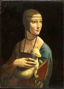 Dama con l'ermellino Leonardo