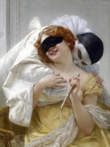 Guillaume Seignac, Pierrot’s Embrace- 1895- 1900