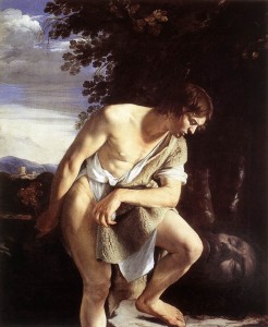 Orazio Gentileschi David