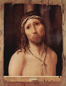 Ecce homo di Antonello da Messina LL