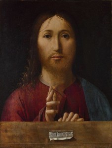 Salvator Mundi di Antonello da Messina