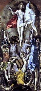 resurrezioone El greco