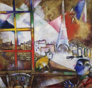 Chagal parigino LL