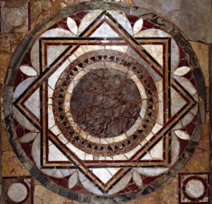 Opus sectile, Domus del Ninfeo, IV sec. d.C.