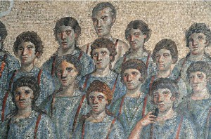 mosaico sant angelo in formia LL