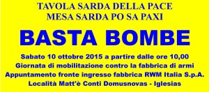 Basta bombe