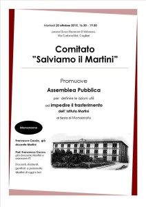 salviamo il martini