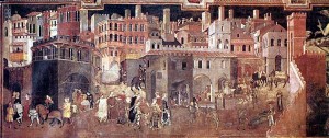 allegoria buono e cativo governo Lorenzetti