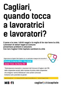 CCC lavoratori Comune ca