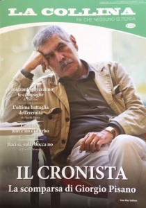 Giorgio Pisano su La Collina ott16