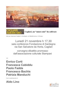 Evento Cagliari amoremio 21 nov16