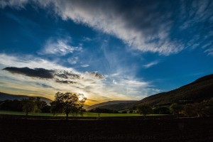 Norcia al trtamonto